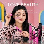 SHEDOES I Love Beauty Crazy Volume Mascara (Super Black & Waterproof)