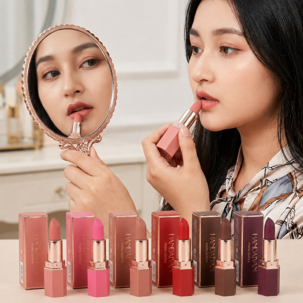 HANDAIYAN Luxury Matte Lipstick Collection