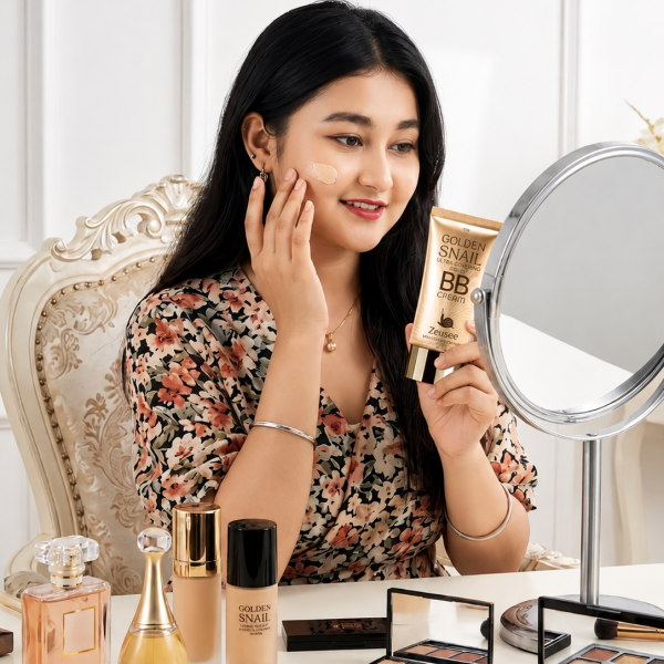 Zeusee Golden Snail Liquid Hydration Repair BB Cream
