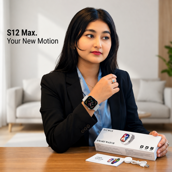S12 MAX Smart Watch