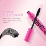 SHEDOES I Love Beauty Crazy Volume Mascara (Super Black & Waterproof) - Image 3