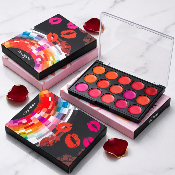 15-Color All-Round Lipstick Palette