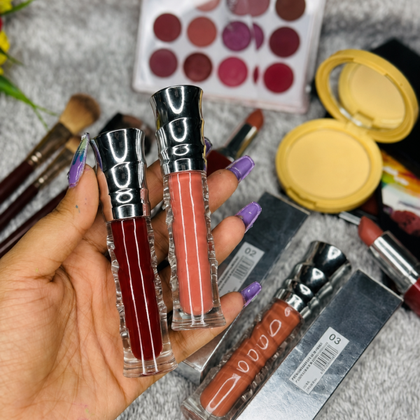 Kakashow Luxury Velvet Matte & Glossy Lip Glaze