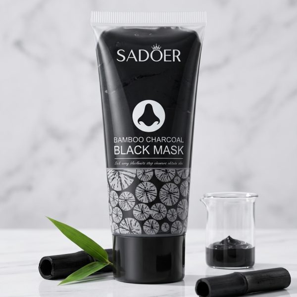 SADOER Bamboo Charcoal Deep Cleansing Black Mask