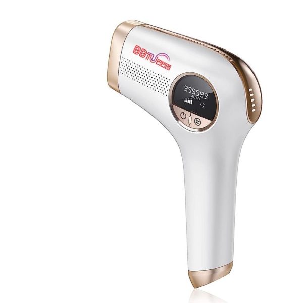 BBTU Ice Cooling IPL Laser Hair Removal Device Set (999,999 Flashes)